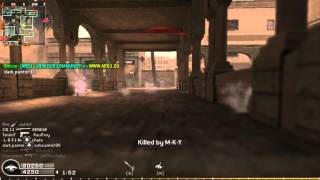COD4 Multiplayer: G36C Gameplay