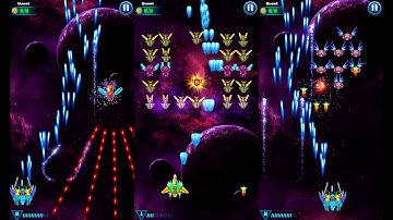 Level 65 Alien Shooter Tips Tricks | Galaxy Attack TOP Space Games Mobile | 갤럭시 어택 | 외계인 슈터