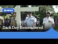 The Bombing of Darwin commemorated in Adelaide River 83 years on | ABC News