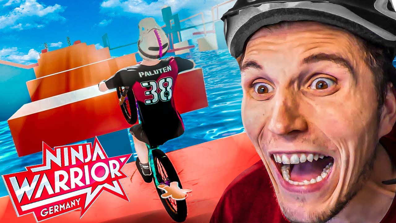 NINJA WARRIOR 9.0 beim FAHRRAD SIMULATOR (es eskaliert komplett)