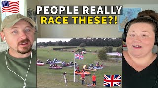 Americans React to British Hovercraft Racing by Reacting To My Roots 17,347 views 1 month ago 10 minutes, 44 seconds