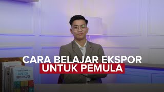 LEARN EXPORT FOR BEGINNERS FROM 0 AT BD EXPORT