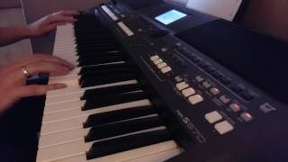 Bésame Mucho - on Yamaha PSR-S670 chords