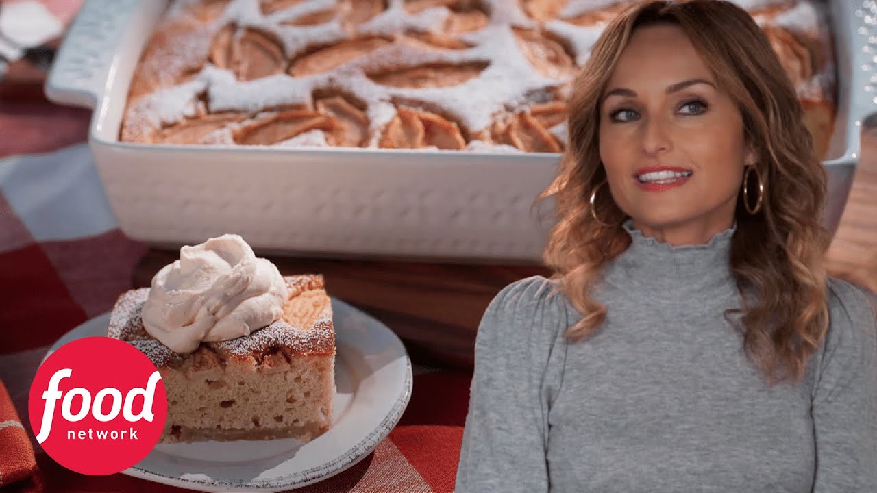 Deliciosa torta de maçã com espécias | Giada Especial Festas   | Food Network Brasil