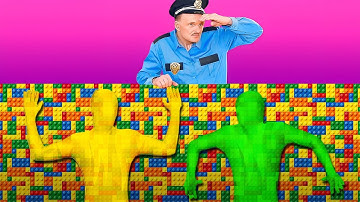 CACHE-CACHE CAMOUFLER EXTRÊME DANS UN TRAMPOLINE PARK AVEC L