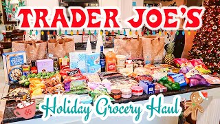 Trader Joe's Holiday Haul//Holiday Guide Fearless Flyer 2023 by Our Crow's Nest 12,327 views 4 months ago 15 minutes