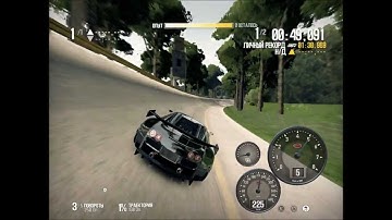 NFS Shift 2 Скрытый Овал на Monza GP [1958]