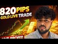 BSP Concept | Crazy Move 820 Pips done in the Gold | #gold