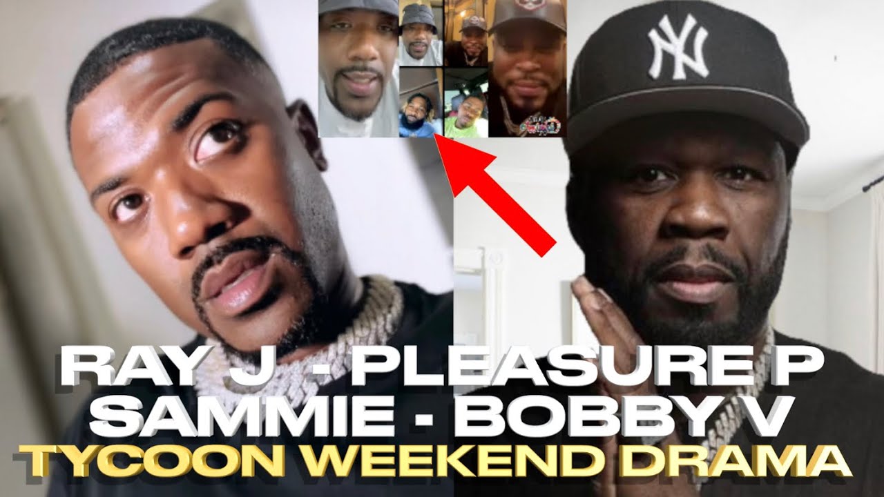 Ray J Reacts Banned By 50 Cent Pleasure P Talks Neyo & Trey Songz