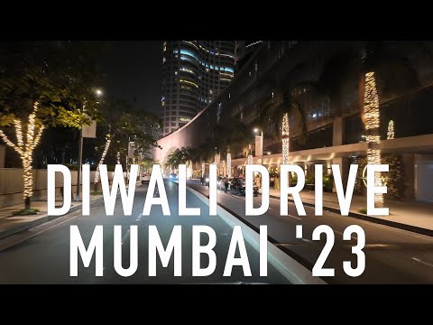 4K Diwali Drive in Mumbai 2023 