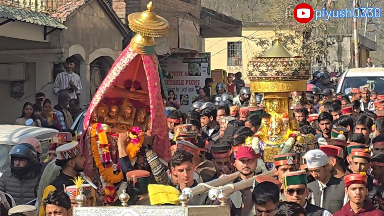 देव बूढ़ा बिंगल महाराज और देव झाथीवीर का Mandi Shivratri Festival 2026 में आगमन | Himachal 🙏🙏🙏  