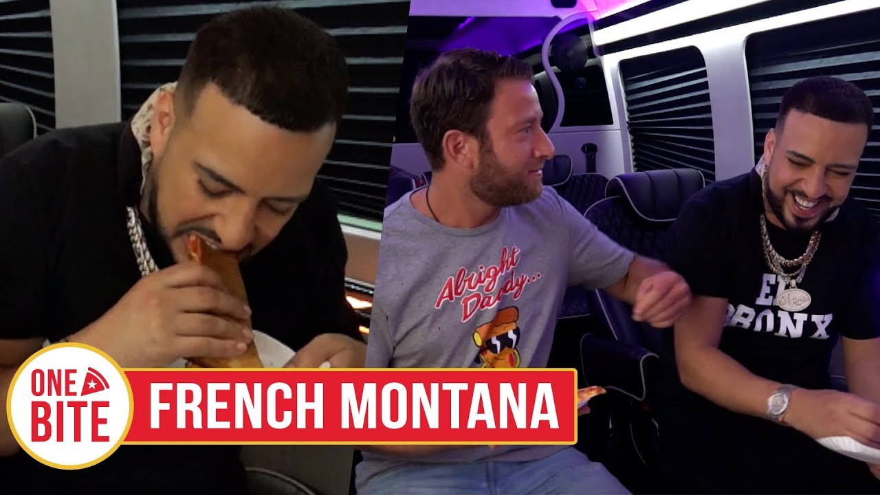 Barstool Pizza Review - Trenta Tre Pizzeria With Special Guest French Montana