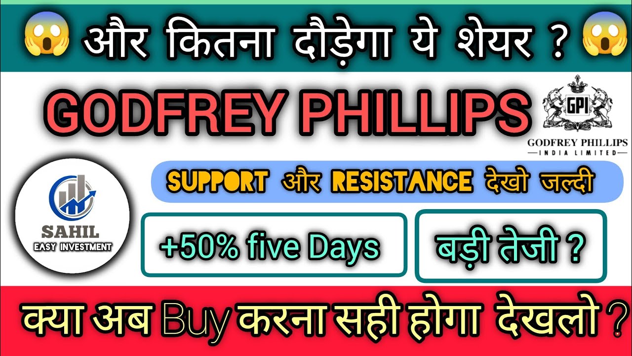 godfrey phillips share latest news 🤑 godfrey phillips share analysis🤑 ...