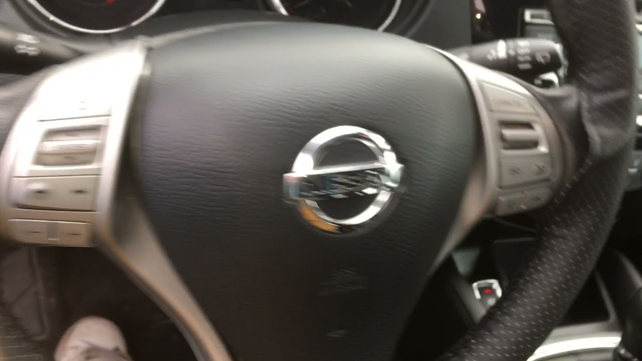 Jak Zdemontować Airbag Kierownica Nissan Qashqai 2014 - Dr.volant - Youtube