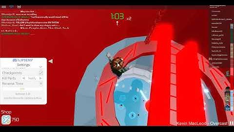 ROBLOX Tower of hell auto win