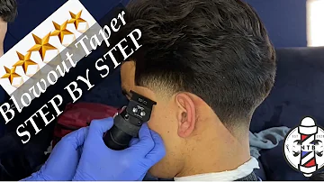 Blowout Taper | Beginner Barber Tutorial