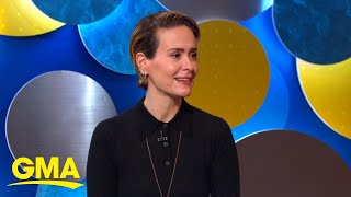 Sarah Paulson talks about role in 'Appropriate' l GMA