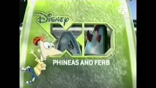 Disney Xd Phineas And Ferb Wbrb And Btts Bumpers 2 Versions 2009