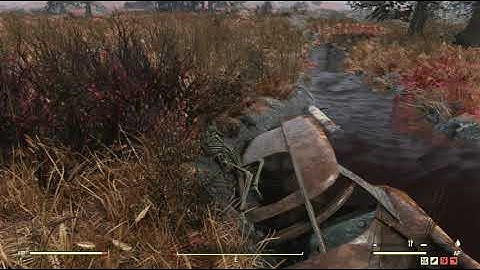 Cranberry Bog Scene Random Encounter Hotspot #13 - Fallout 76