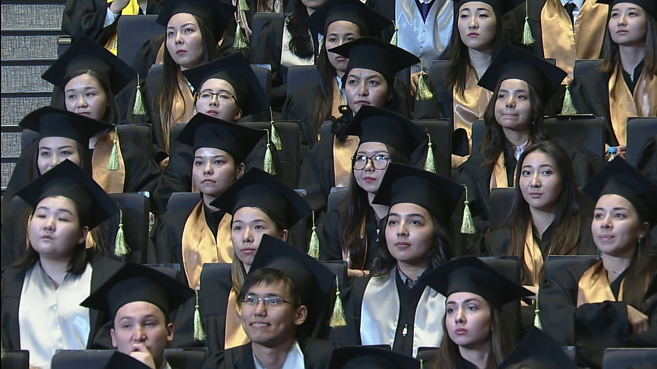 NU Graduation Ceremony - 2019 (Part 2) - YouTube