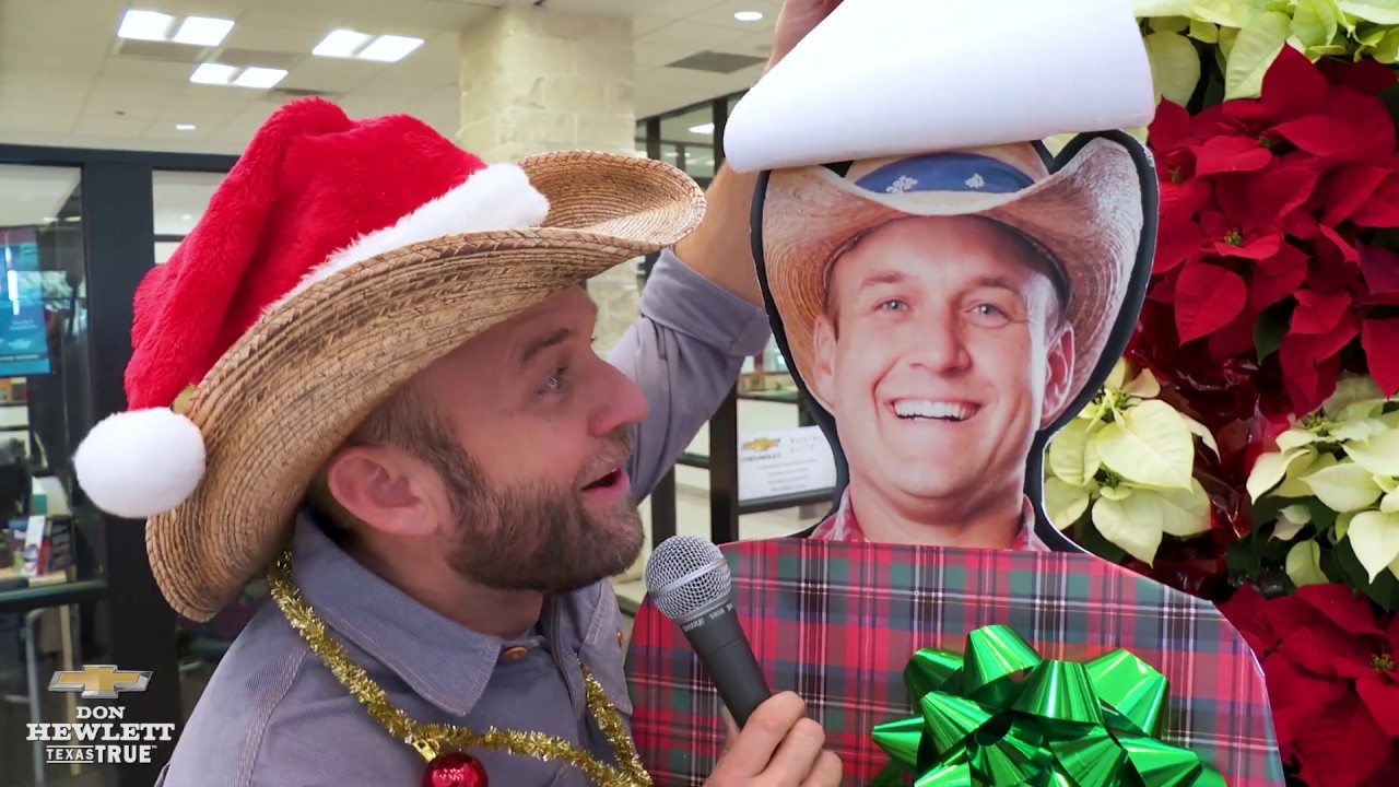Don Hewlett Chevrolet's New Spokesperson YouTube