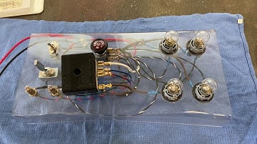 Test jig and explanation of VW “complex switch/simple relay” system for turn signal and flasher