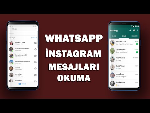 WHATSAPP İNSTAGRAM DM MESAJLARINI OKUMA KAYDETME! 💻📲