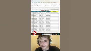 Unlock Excel Power: Master the CONCATENATE Formula in 60 Seconds #pivottable #youtubeshorts