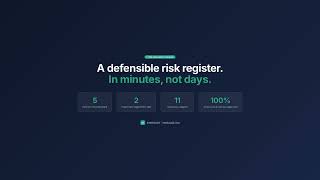intelliaudit risk demo