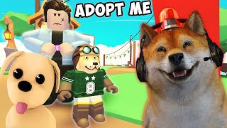 JADI BAYI MALAH DI ADOPSI ORANG TUA!!! - Roblox Indonesia Adopt Me