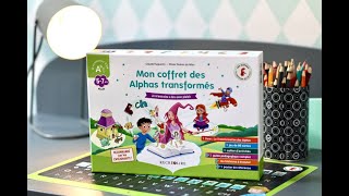 Mon coffret des Alphas transformés