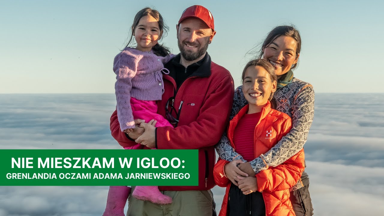 Nie mieszkam w IGLOO - Adam Jarniewski - Poznaj Grenlandię [Rozmowy po godzinach] #9