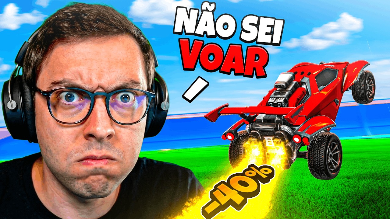 IRRITEI O ALANZOKA COM O BOOST MAIS FRACO E NAO AVISEI ELE NO ROCKET LEAGUE KKKK