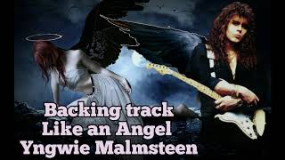 Yngwie Malmsteen  Like An Angel Backing Track By Kimsmusic