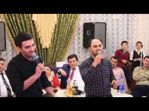 Vasif Ezimov-Asif Meherremov-Deyisme+popuri+muzikalni-Vasifin toyu Astana