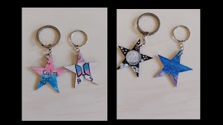 DIY keychain for bags🎒🧳🔑| #bag keychain | unique bag keychains | @studyvlogs517official