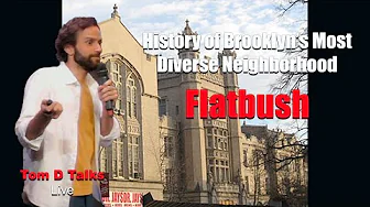 Brooklyn's Most Diverse Neighborhood: A Flatbush Lecture