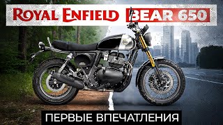 видео: Royal Enfield Bear 650 первые впечатления владельца. картинка: Royal Enfield Bear 650 первые впечатления владельца.