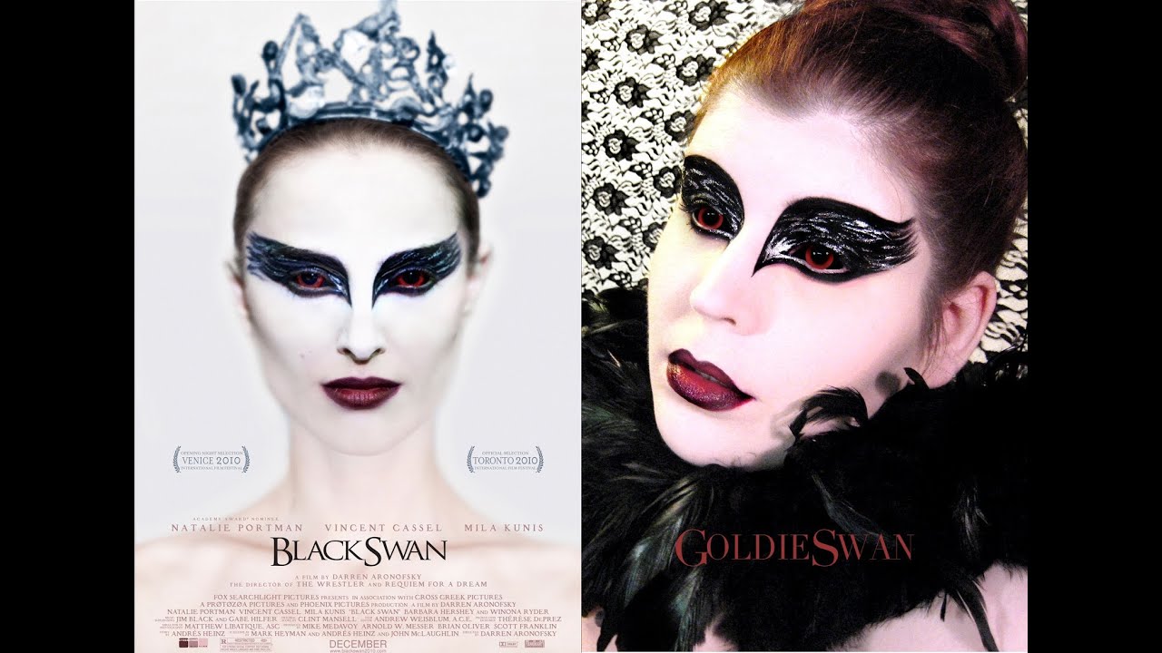 Black Swan Makeup Tutorial YouTube