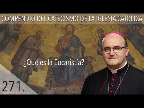 Video: ¿Cómo se considera la eucaristía como memorial?