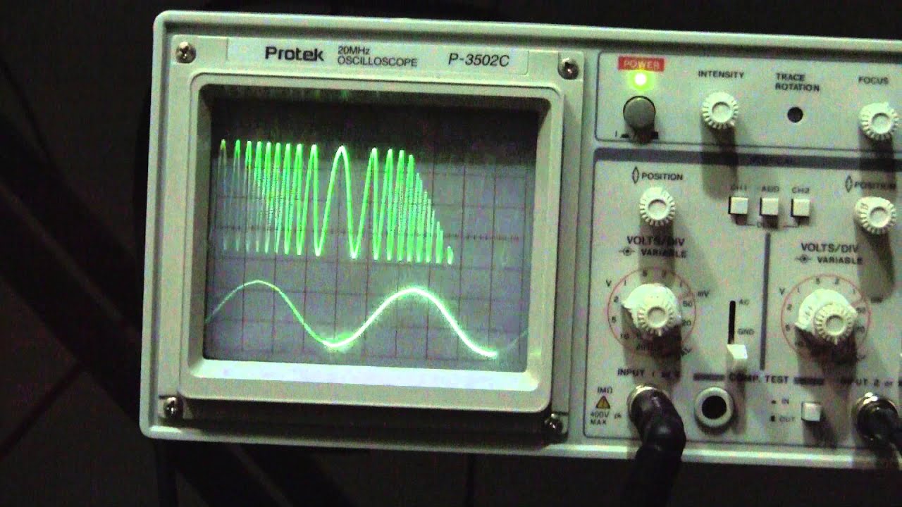 AM and FM modulation analog modular synthesizer YouTube