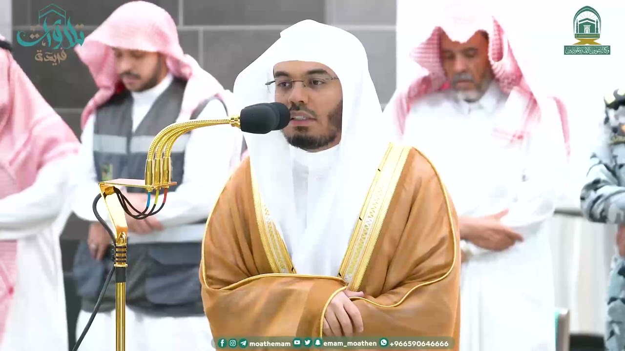 ابداع الشيخ ياسر الدوسري من صلاه الفجر من قوله تعالى قل يا عبادي الذين اسرفوا على انفسهم