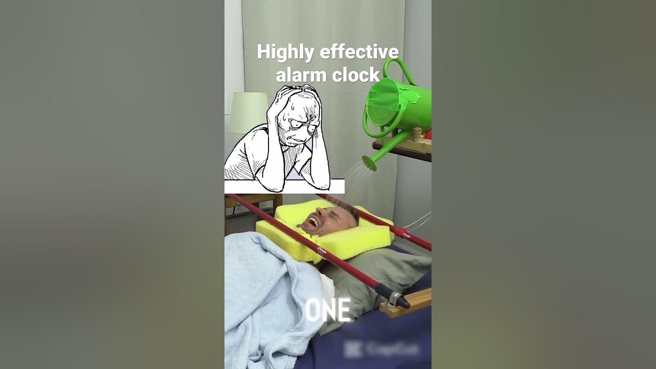 5 ALARM CLOCKS THAT COULD POSSIBLY WAKE THE DEAD!