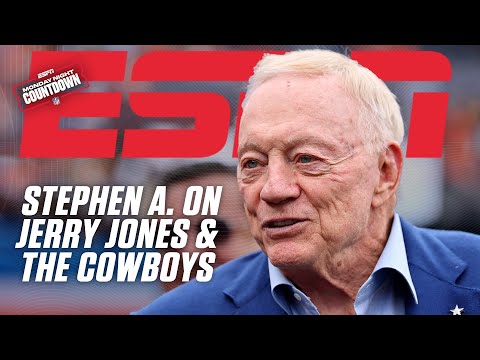 'HE HAS TO DO SOMETHING!' 🗣️ Stephen A. GOES OFF on Jerry Jones | Monday Night Countdown
