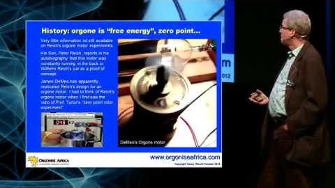 work of Wilhelm Reich Orgone Energy is and how to use it!