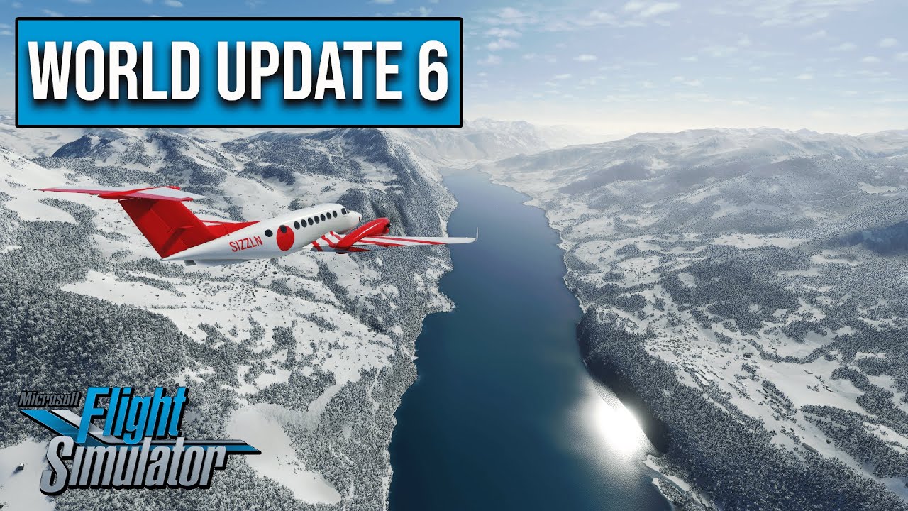 Microsoft Flight Simulator – Austria, Germany, Switzerland World Update is  Live Now