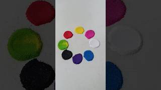 simple Rangoli, satisfying rangoli, Easy rangsatisfying #asmroli, Tricks and tips,ASMR#rangoli