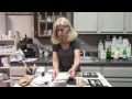 How to Metal Leaf using VM&D Glaze & Furniture Paint-Part 1 How to Metal Leaf using VM&D Glaze & Furniture Paint-Part 1