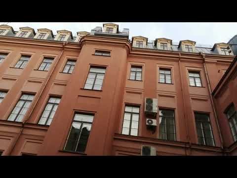 Пешеходные экскурсии по Петербургу