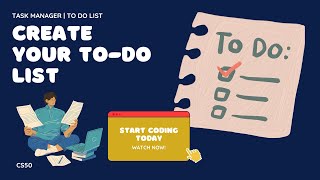 Task Master CS50 Final Project